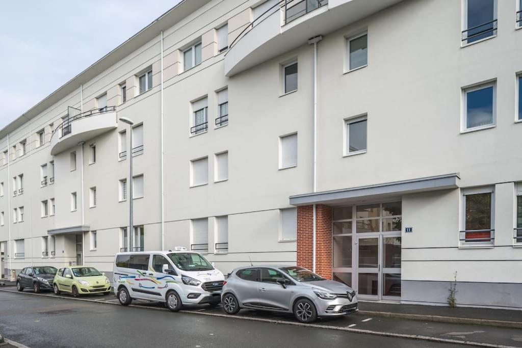 Apartamento La Taniere De La Loire-3Ch/Ile De Nantes- Crapa Exterior foto